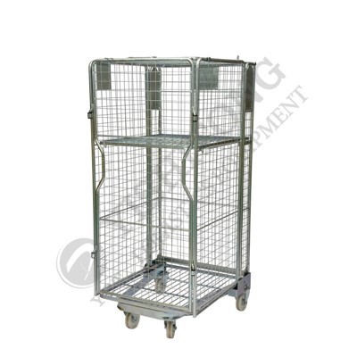 Tekerlekli Güvenlik Kafesi